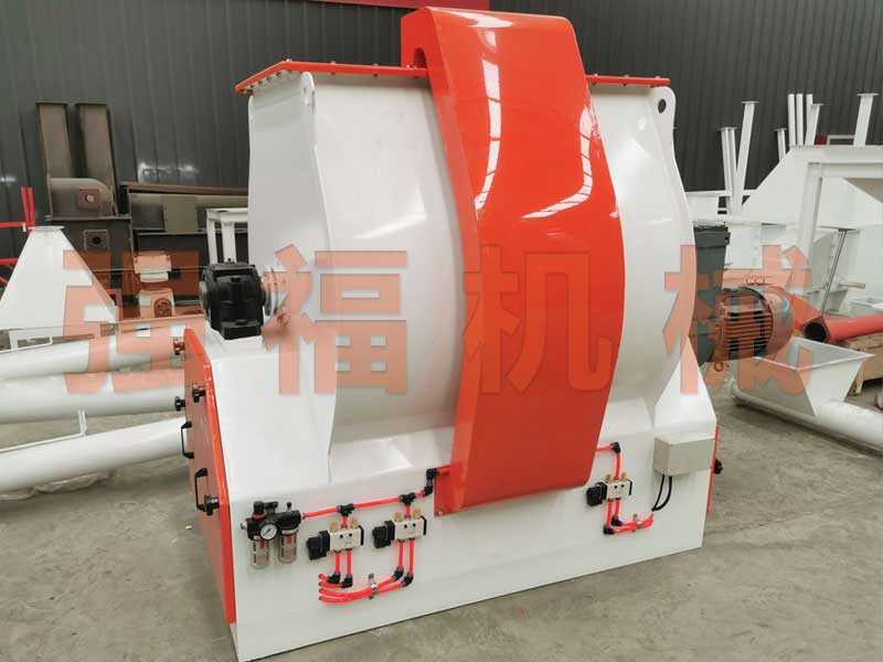 預(yù)混料混合機